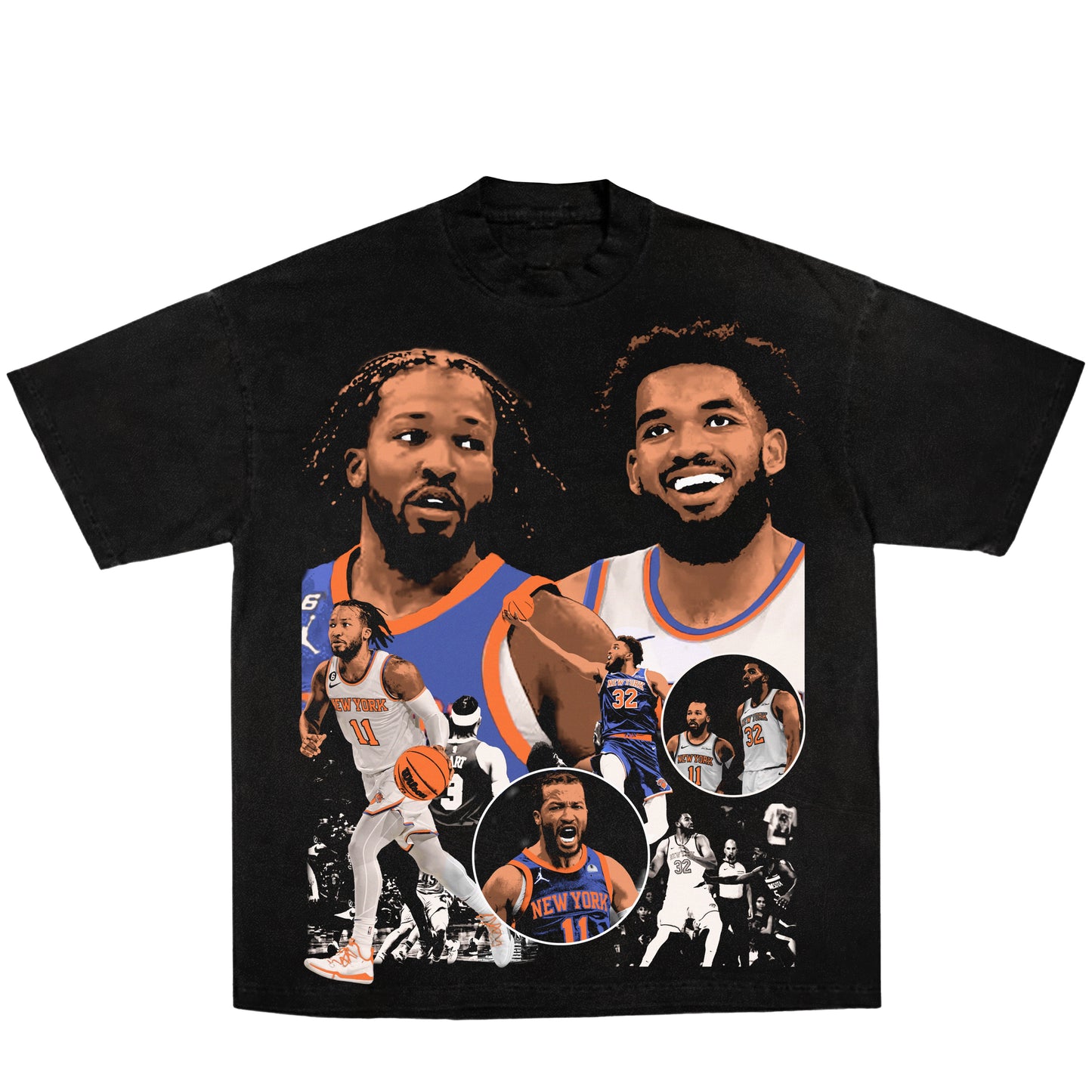 Brunson & KAT Tee (Black)