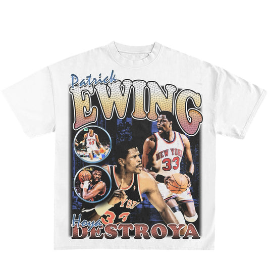 Patrick Ewing "Hoya Destroya" Tee