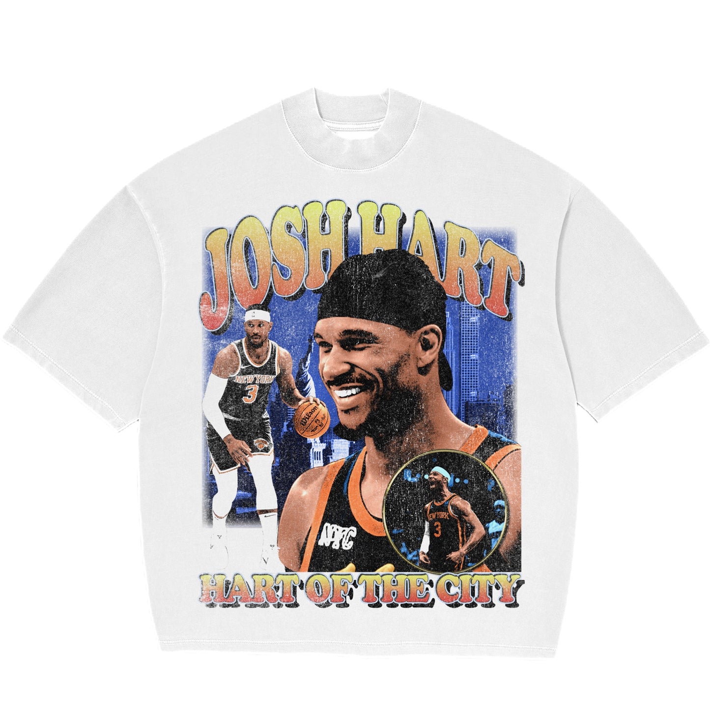 Josh Hart “Hart of of the city” (White)