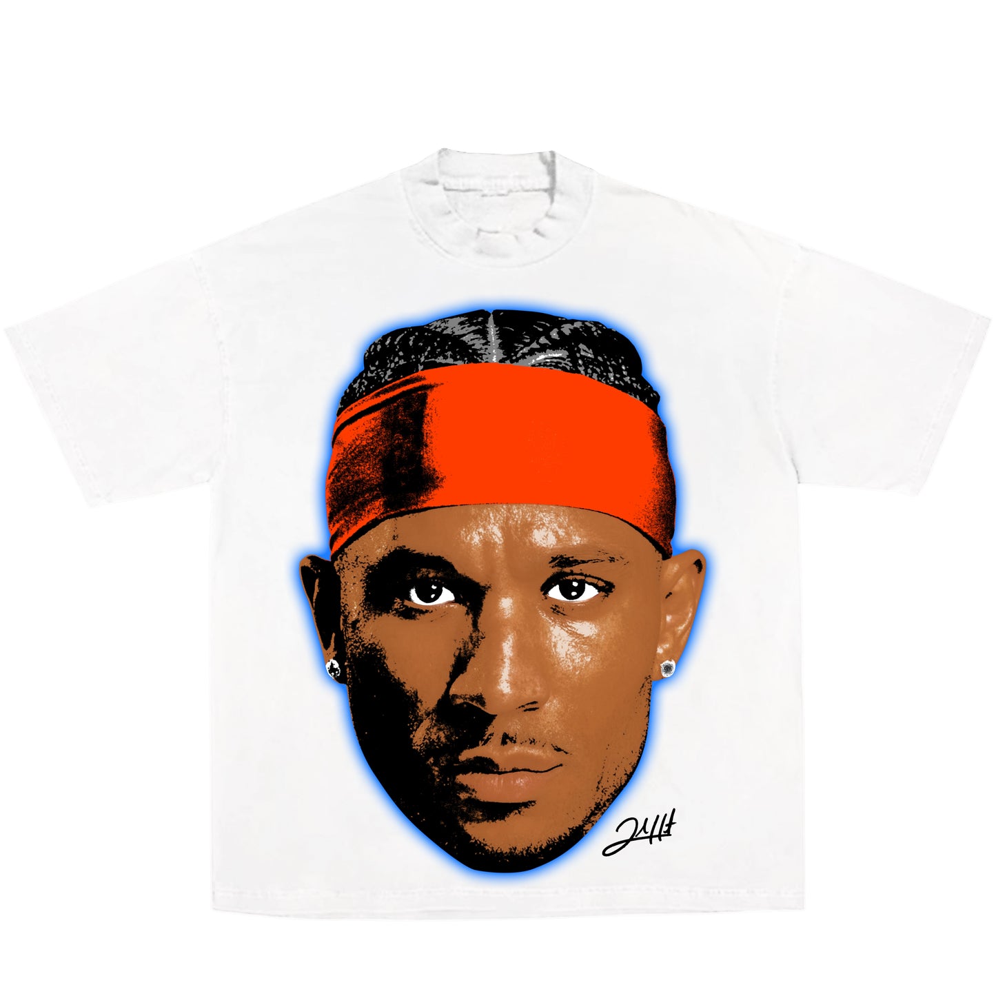 Josh Hart "Big Face" Tee (White)