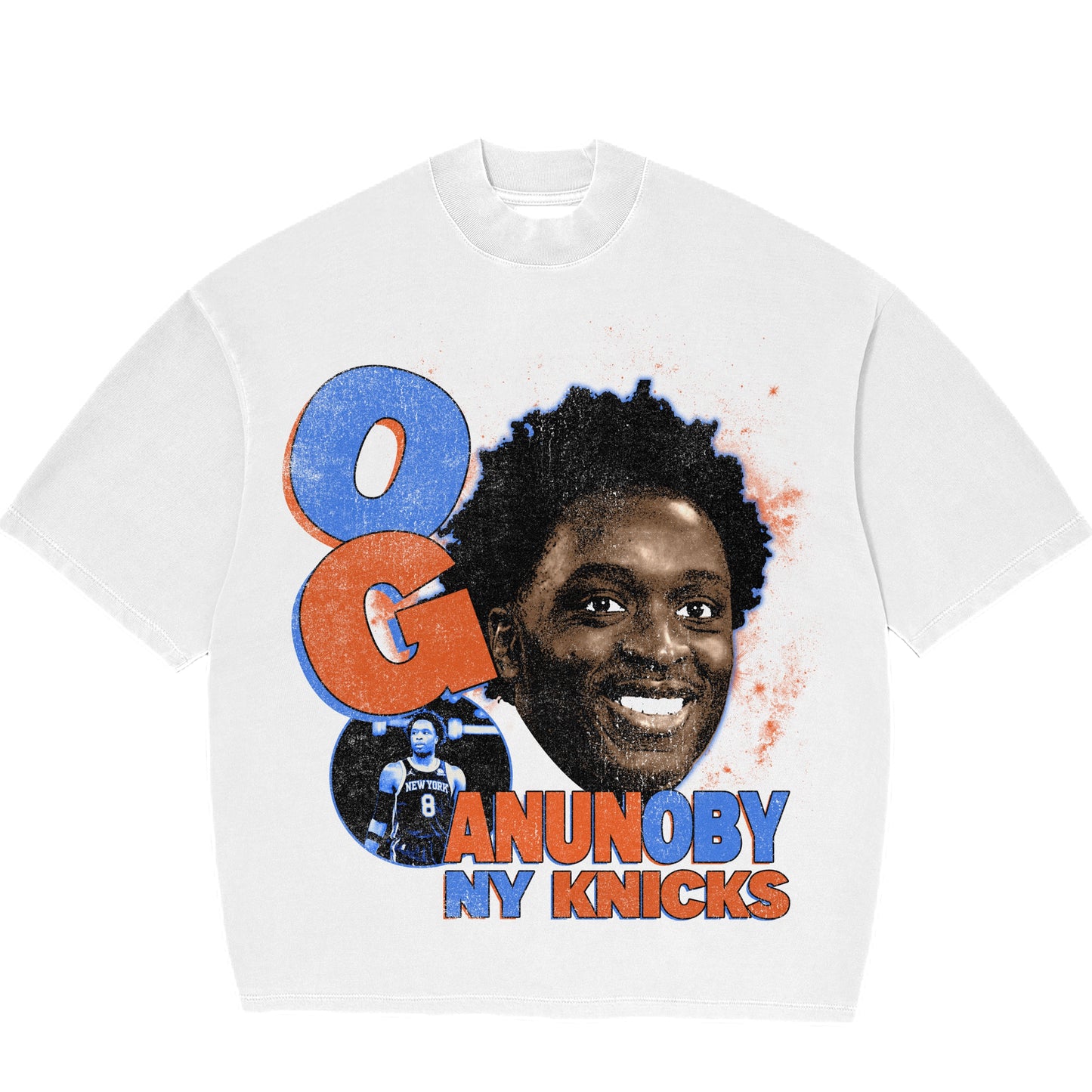 OG "Big Face" (White)