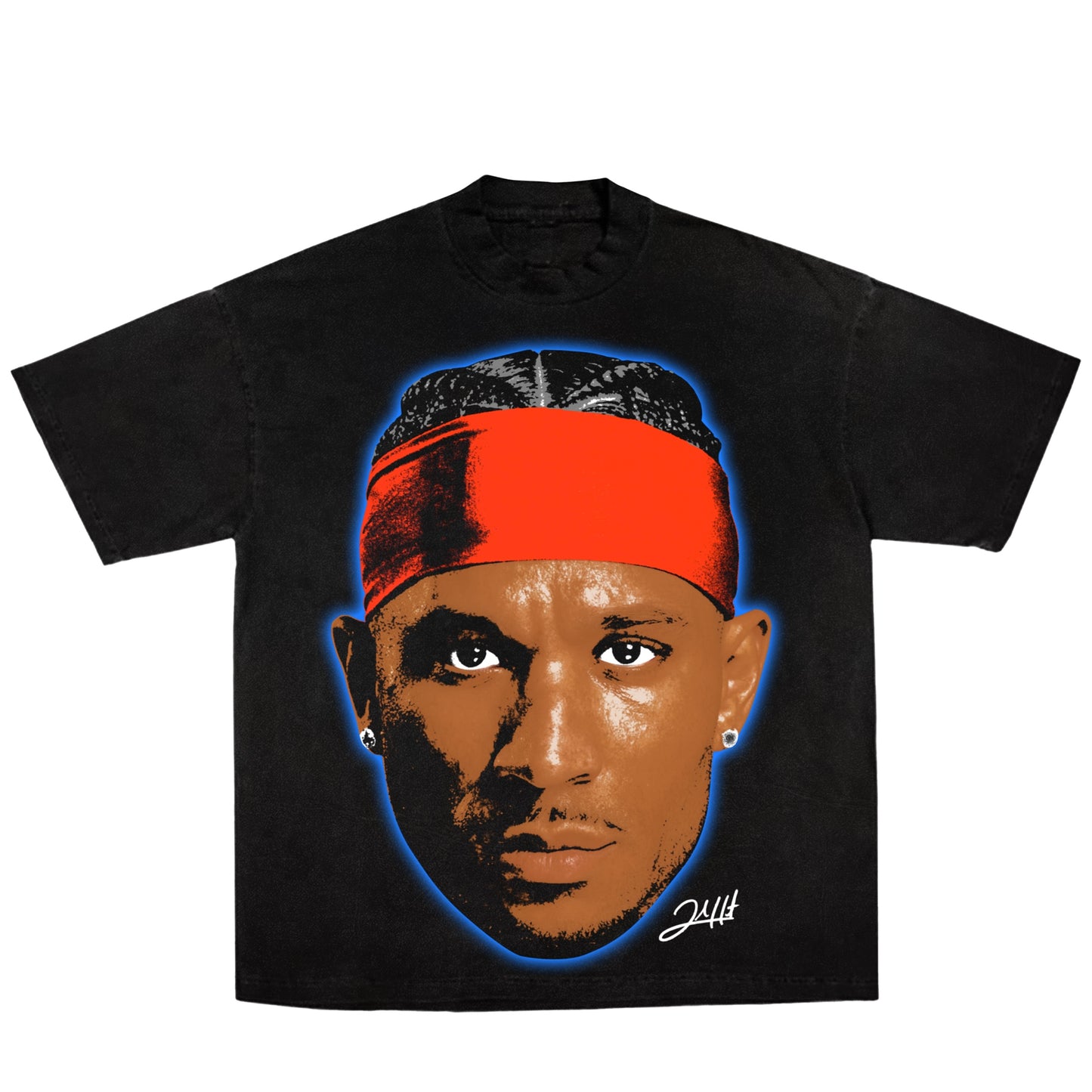 Josh Hart "Big face" Tee (Black)