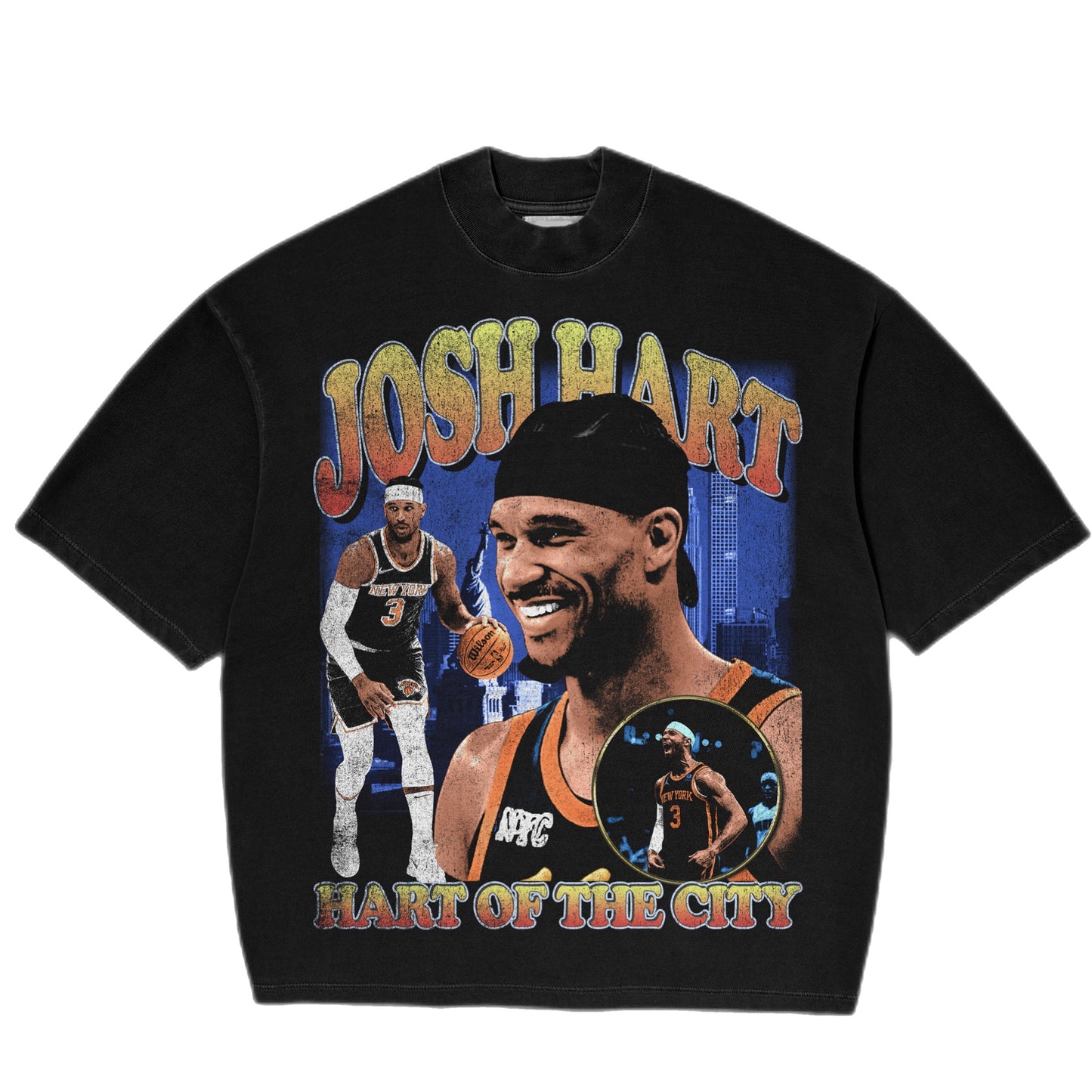 Josh Hart “Hart of the city” (Black)