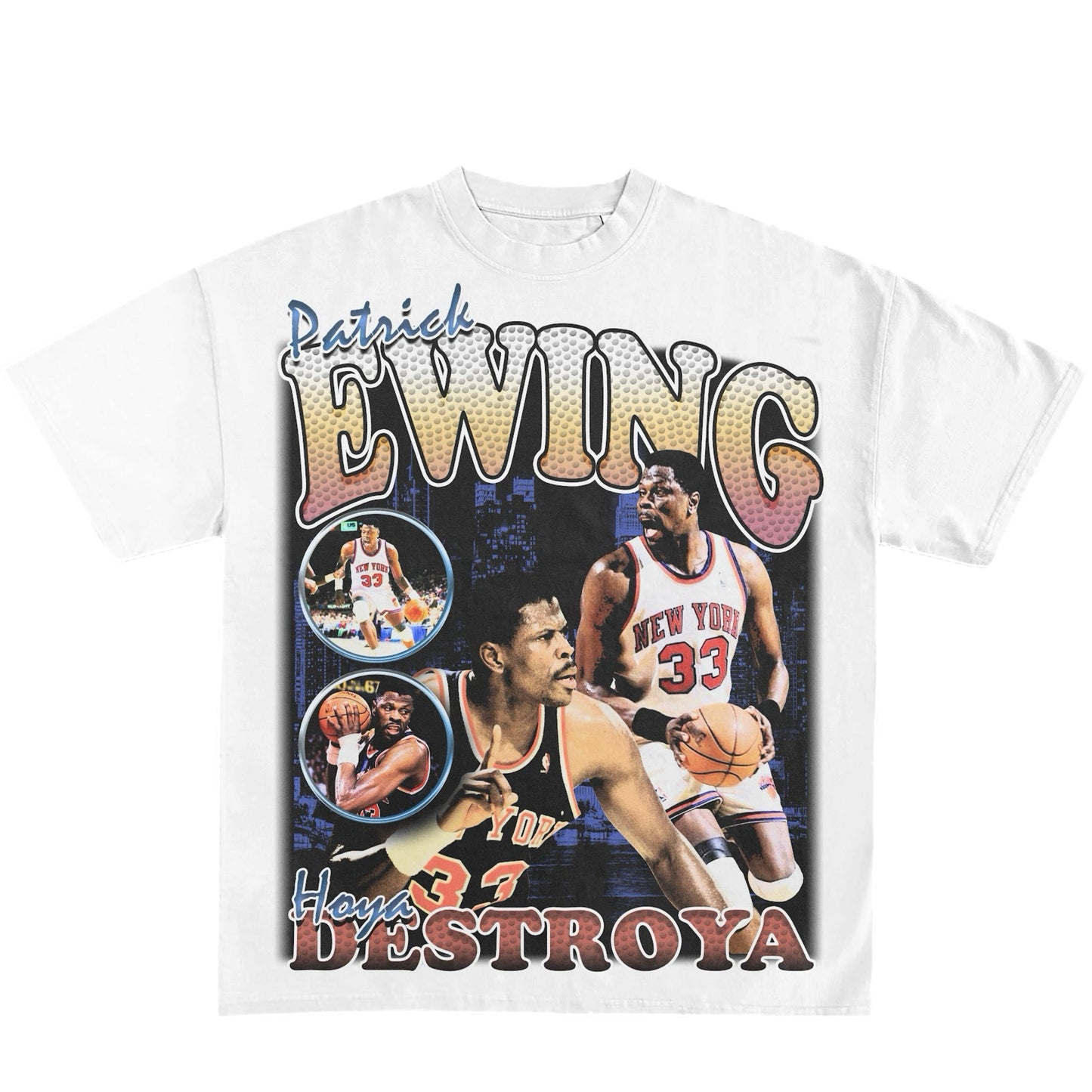 Patrick Ewing "Hoya Destroya" Tee