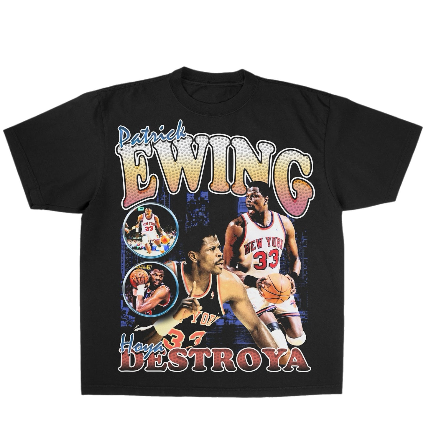 Patrick Ewing "Hoya Destroya" Tee