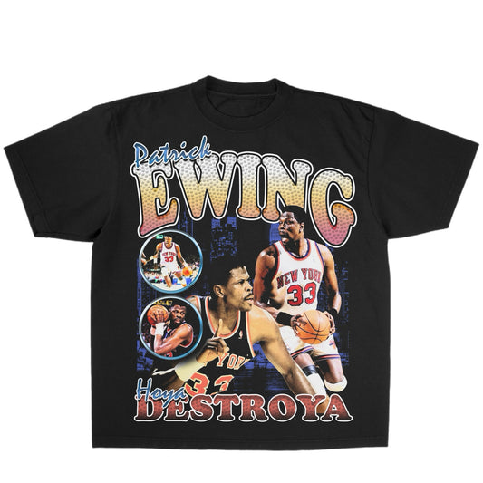 Patrick Ewing "Hoya Destroya" Tee